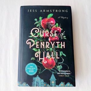 The Curse of Penryth Hall by Jess Armstrong Hardcover Book